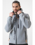 Geographical Norway Худи с цип и лого - Pepit.bg