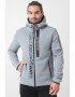Geographical Norway Худи с цип и лого - Pepit.bg