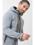 Geographical Norway Худи с цип и лого - Pepit.bg