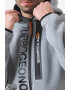 Geographical Norway Худи с цип и лого - Pepit.bg
