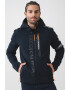 Geographical Norway Худи с цип и лого - Pepit.bg