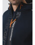 Geographical Norway Худи с цип и лого - Pepit.bg