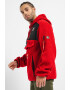 Geographical Norway Худи Terifique с лого - Червен - Pepit.bg