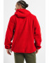 Geographical Norway Худи Terifique с лого - Червен - Pepit.bg