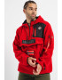 Geographical Norway Худи Terifique с лого - Червен - Pepit.bg
