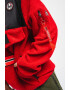 Geographical Norway Худи Terifique с лого - Червен - Pepit.bg