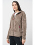 Geographical Norway Мъхесто худи с цип - Pepit.bg