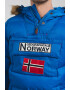 Geographical Norway Зимно яке Bilboquet с качулка без закопчаване - Pepit.bg