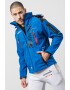 Geographical Norway Зимно яке Techno Men с качулка и лого - Pepit.bg