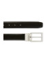 Geox Едноцветен кожен колан - Pepit.bg