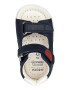 Geox Кожени сандали с велкро - Pepit.bg