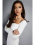 Glamorous Рокля с драпиран дизайн - Pepit.bg