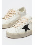 GOLDEN GOOSE Кожени кецове Hi Star с контрасти - Pepit.bg