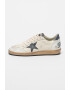 GOLDEN GOOSE Кожени спортни обувки Ball Star - Pepit.bg