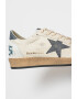 GOLDEN GOOSE Кожени спортни обувки Ball Star - Pepit.bg