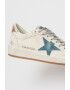 GOLDEN GOOSE Кожени спортни обувки Ballstar - Pepit.bg