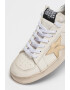 GOLDEN GOOSE Кожени спортни обувки Stardan - Pepit.bg