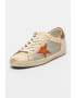 GOLDEN GOOSE Кожени спортни обувки Super-Star Double деграде - Pepit.bg