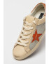 GOLDEN GOOSE Кожени спортни обувки Super-Star Double деграде - Pepit.bg