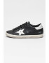 GOLDEN GOOSE Кожени спортни обувки Super-Star със захабен ефект - Pepit.bg