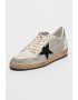 GOLDEN GOOSE Спортни обувки Ball Star с велур - Pepit.bg