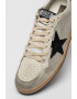 GOLDEN GOOSE Спортни обувки Ball Star с велур - Pepit.bg