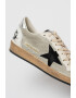 GOLDEN GOOSE Спортни обувки Ball Star с велур - Pepit.bg