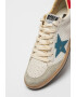 GOLDEN GOOSE Спортни обувки Ball Star с велур - Pepit.bg