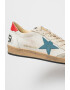 GOLDEN GOOSE Спортни обувки Ball Star с велур - Pepit.bg