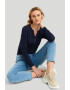 GreenPoint Блуза с шпиц - Pepit.bg