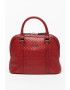 Gucci Кожена чанта с монограм - Pepit.bg