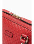 Gucci Кожена чанта с монограм - Pepit.bg