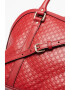 Gucci Кожена чанта с монограм - Pepit.bg