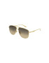 Gucci Слънчеви очила Aviator с градиента - Pepit.bg