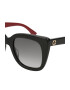 Gucci Слънчеви очила Wrap с градиента - Pepit.bg