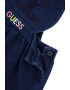 GUESS KIDS GUESS - Блуза с бродерии и разкроен сукман с лого - Pepit.bg