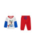 GUESS KIDS GUESS - Блуза с дизайн 2в1 и спортен панталон - Pepit.bg