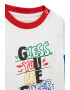 GUESS KIDS GUESS - Блуза с дизайн 2в1 и спортен панталон - Pepit.bg