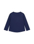 GUESS KIDS Блуза с лого и овално деколте - Pepit.bg