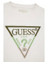 GUESS KIDS GUESS - Блуза с овално деколте и бродирано лого - Pepit.bg