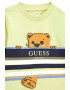 GUESS KIDS GUESS Блуза с принт и дънки - Pepit.bg