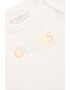 GUESS KIDS GUESS - Боди с къси ръкави и лого - Pepit.bg