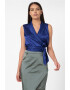 GUESS BY MARCIANO Сатиниран топ - Pepit.bg
