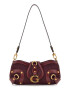 Guess Чанта Gloss Vintage с лого - Pepit.bg