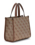 Guess Чанта Izzy 2 Mini с монограм - Pepit.bg