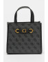 Guess Чанта Izzy 2 Mini с монограм - Pepit.bg