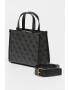 Guess Чанта Izzy 2 Mini с монограм - Pepit.bg