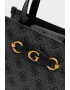 Guess Чанта Izzy 2 Mini с монограм - Pepit.bg