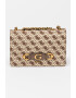 Guess Чанта Izzy с монограм - Pepit.bg
