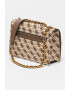Guess Чанта Izzy с монограм - Pepit.bg